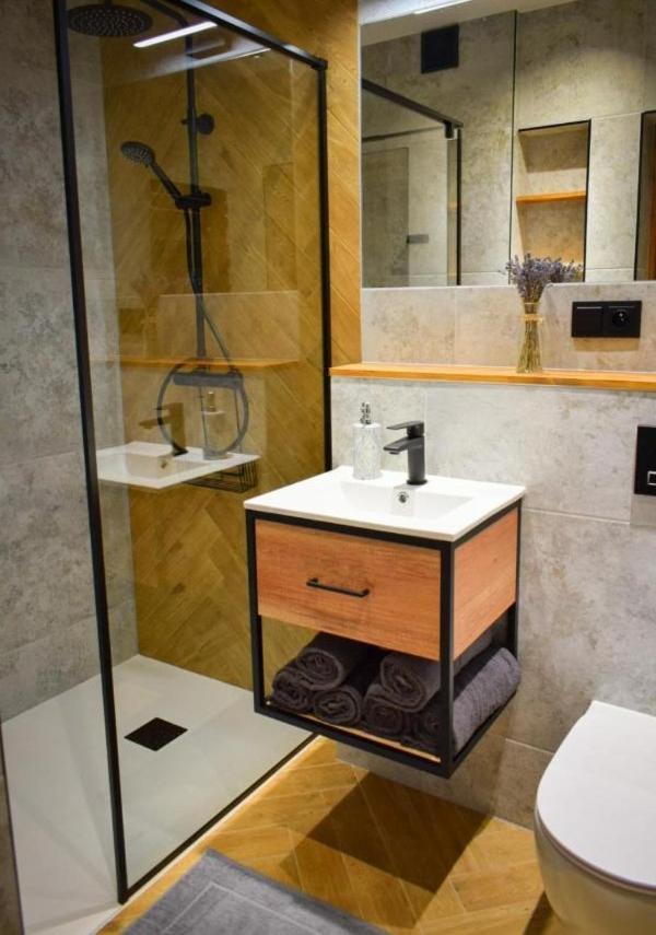 Klimatyczny Apartament 카르파츠 외부 사진
